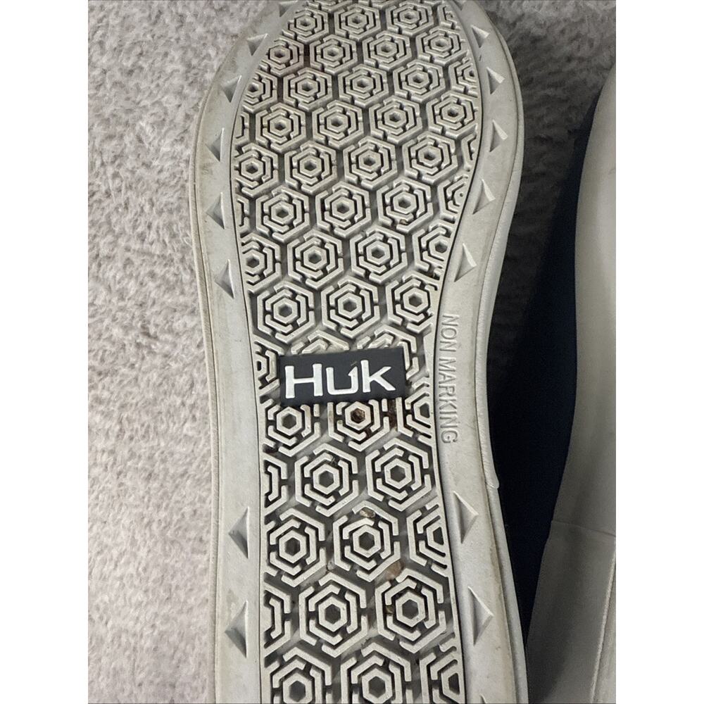 Huk Rogue Wave deck boots Men’s Size 10 - Picture 9 of 10